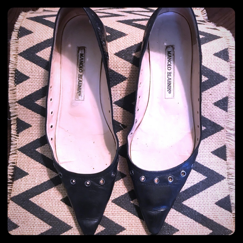 Manolo Blahnik Flats